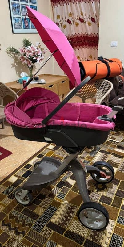 عربة نقل أطفال Stokke 1