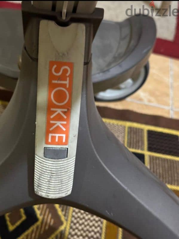 عربة نقل أطفال Stokke 6