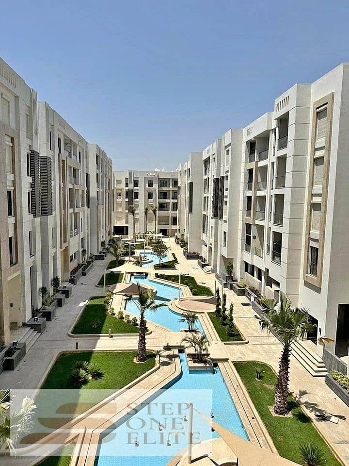 Apartment for sale, fully finished with air conditioners, in the heart of Sheraton, near Almaza Mall (shown in the ad DP) 0