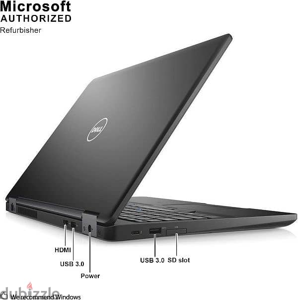 البيع للتحديث Dell Latitude 5580 Core i7-7820HQ VGA  Lan   Type C 2