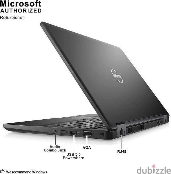 البيع للتحديث Dell Latitude 5580 Core i7-7820HQ VGA  Lan   Type C 4