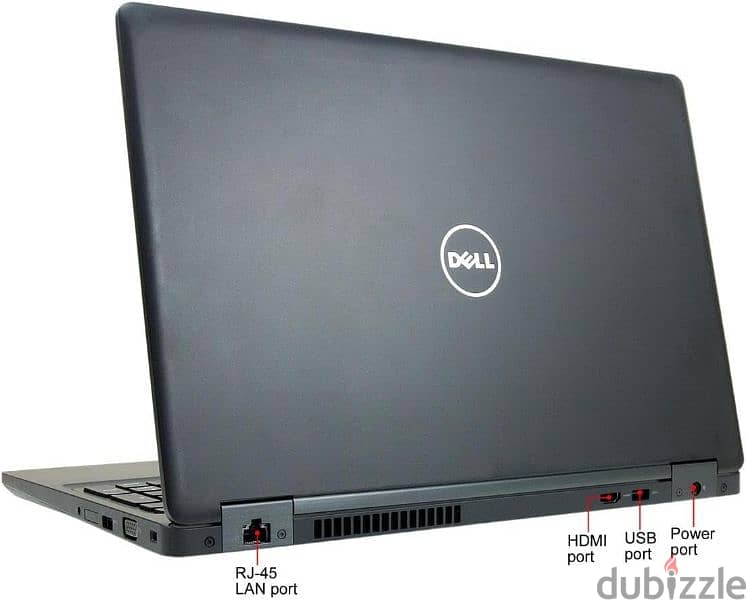 البيع للتحديث Dell Latitude 5580 Core i7-7820HQ VGA  Lan   Type C 6