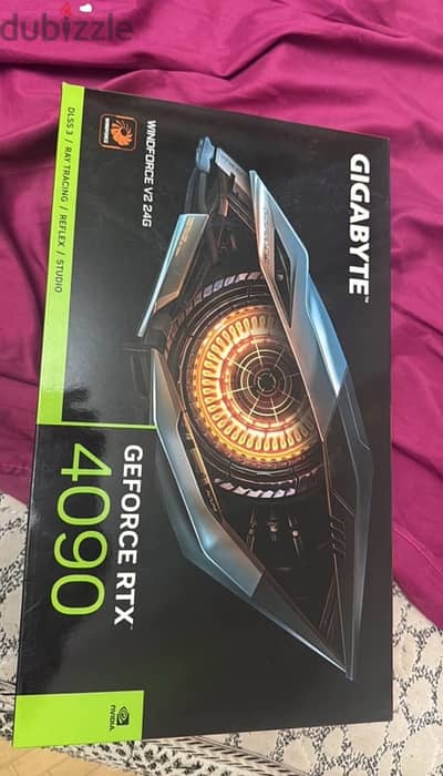 RTX 4090 gigabyte windforce v2