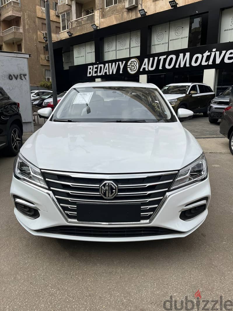 ام جى ام جي 5 2025 لكشري mg 5 luxury 0