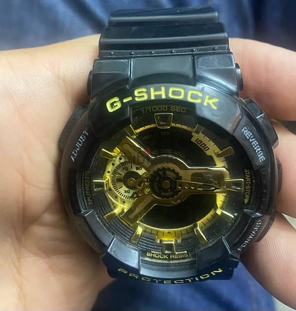 g-shock original للبدل بساعه اخري 1