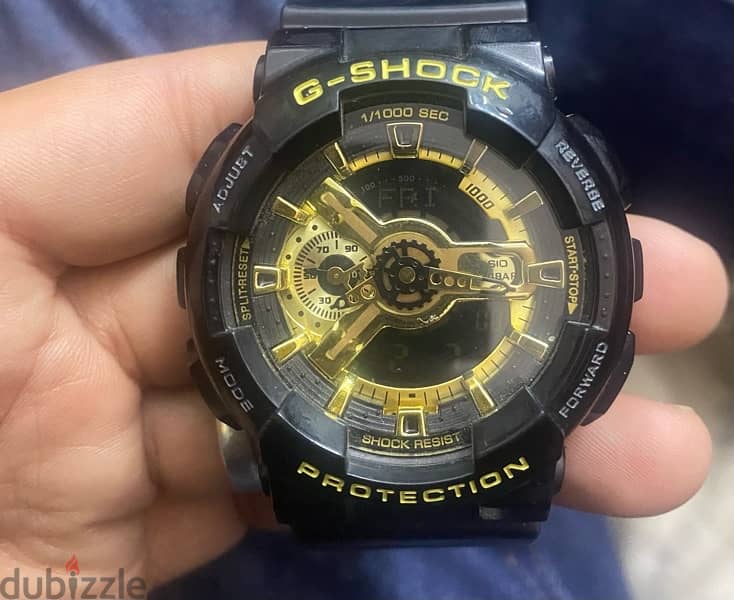 g-shock original للبدل بساعه اخري 2