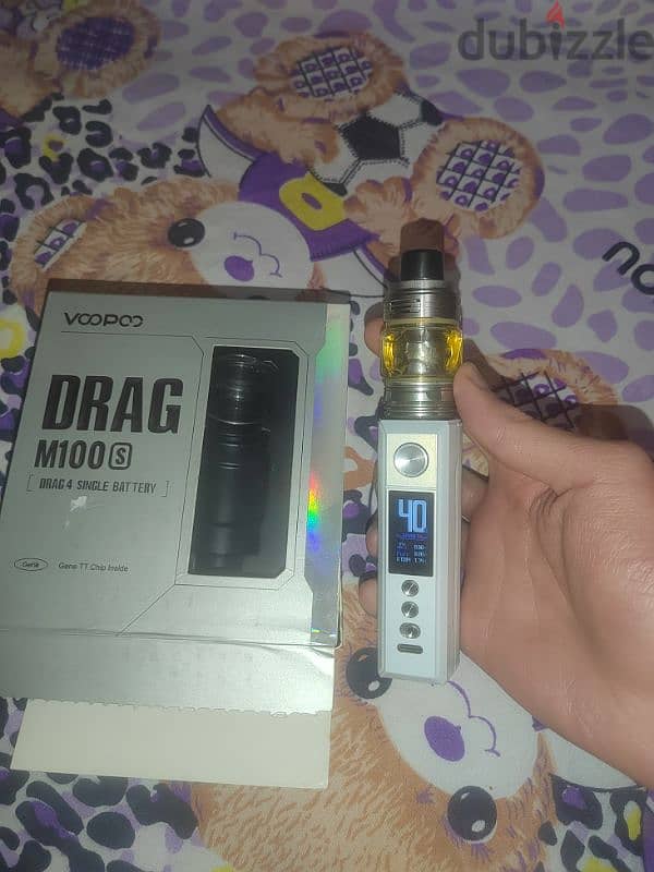 فيب Drag M100 s 2