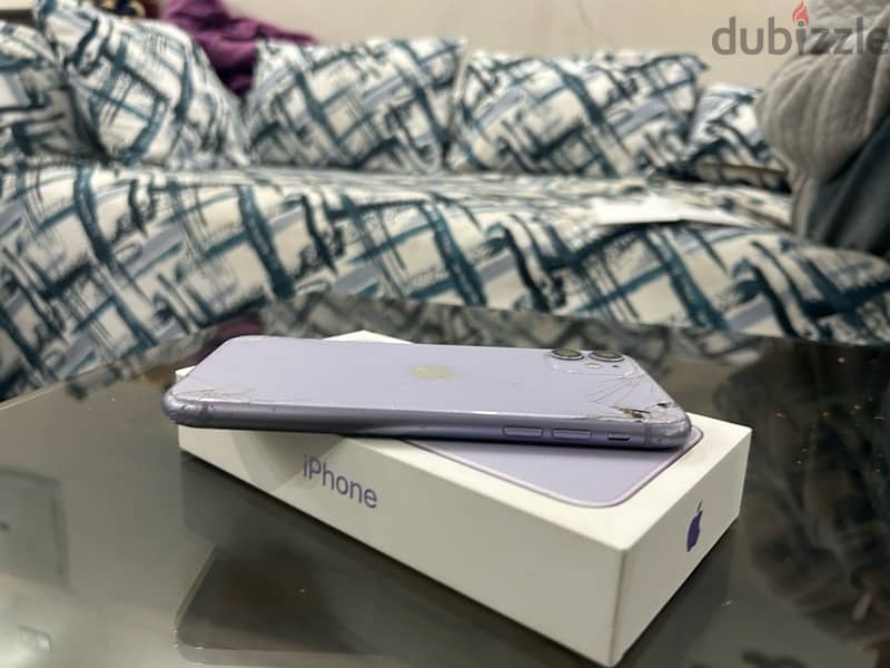 i phone 11 storage 128 GB purple 0