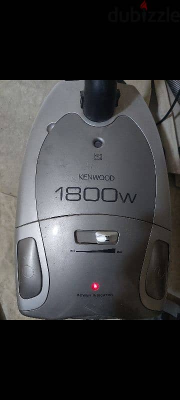 مكنسه كهربيه Kenwood 1800 watt صناعة أوربية 2