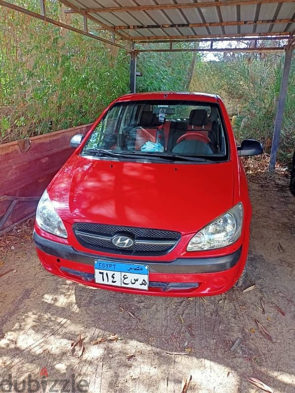 Hyundai Getz 2010 0