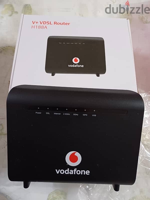 Dual Band VDSL+ Router-5Gراوتر هوائي 0