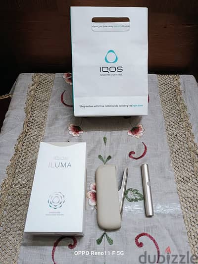 جهاز تدخين iqos iluma