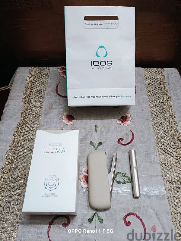 جهاز تدخين iqos iluma 0