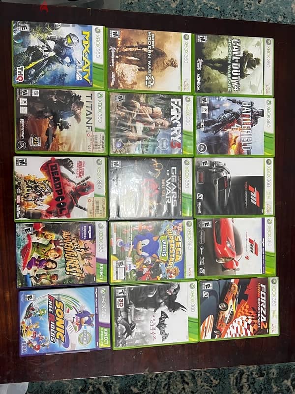 Huge Xbox 360 package 1