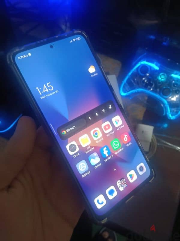 موبايل redmi note 10 pro بمعالج sd 732G بشاشه اموليد 120hz زيروووو 0