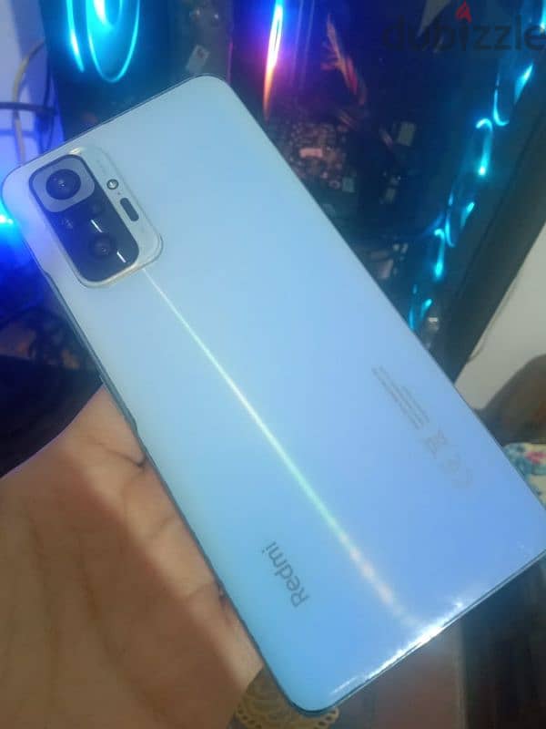 موبايل redmi note 10 pro بمعالج sd 732G بشاشه اموليد 120hz زيروووو 1