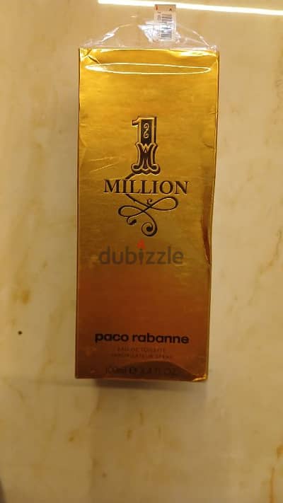 paco rabanne 1 million اصلية