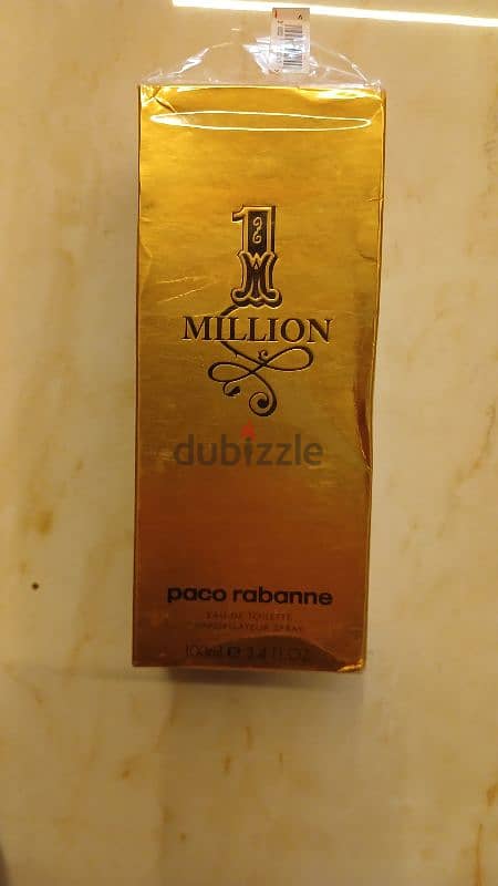 paco rabanne 1 million اصلية 0