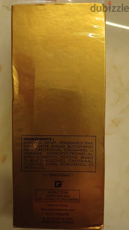 paco rabanne 1 million اصلية 2