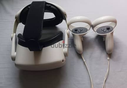 Clean Meta Oculus Quest 2 128GB + Headstrap ممتازه