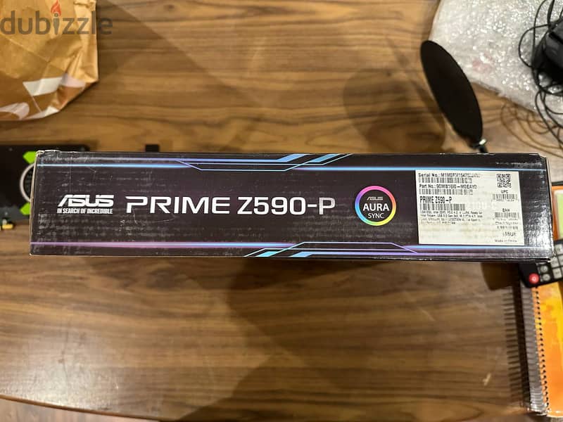 Asus Prime Z590-P Mother Board - Used 2