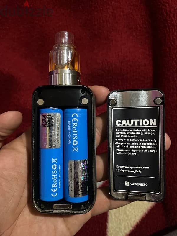 ڤيب VAPORESSO 0