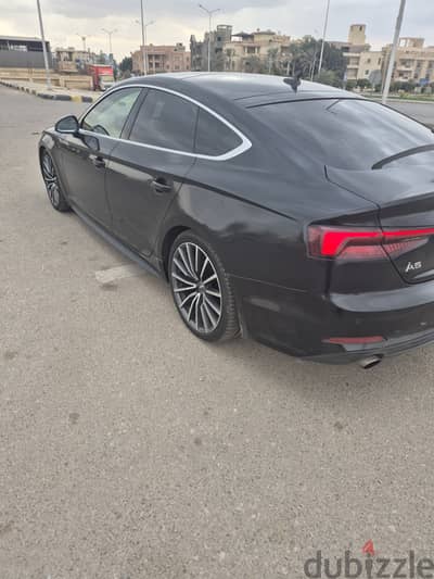 Audi A5 2019 SLine