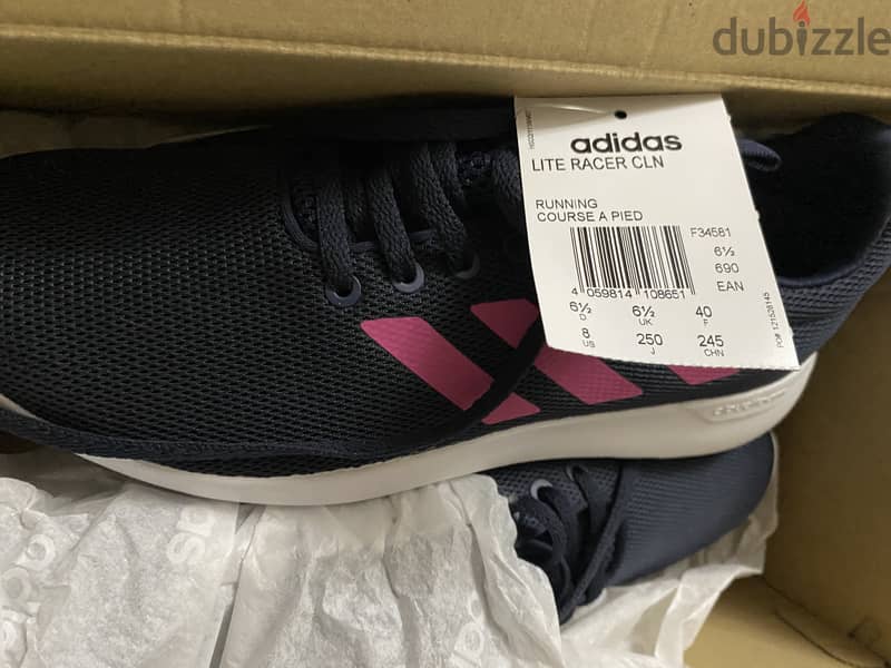 adidas navy size 40 2