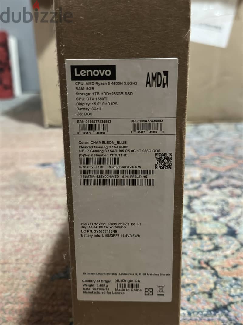 Lenovo Ideapad Gaming 3 2