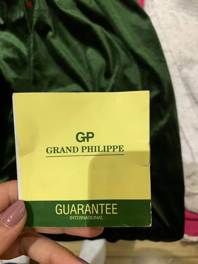 Grand Philippe women watch