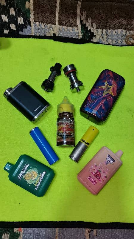 فيبات و اكسسوار فيب وتانكات للبيع vape tank للبيع وللبدل 2