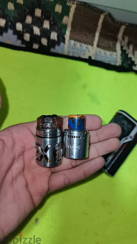 فيبات و اكسسوار فيب وتانكات للبيع vape tank للبيع وللبدل 7