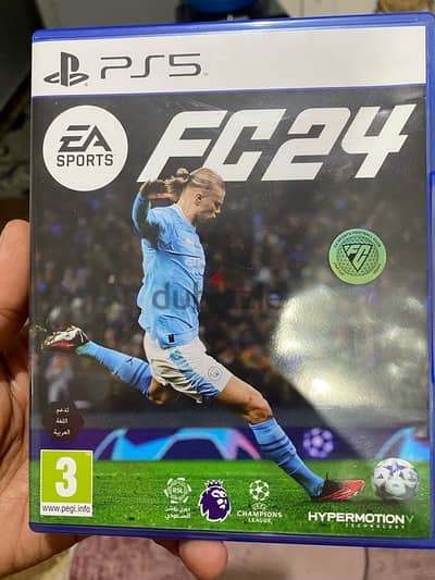 Fc 24 play station 5 Arabic edition