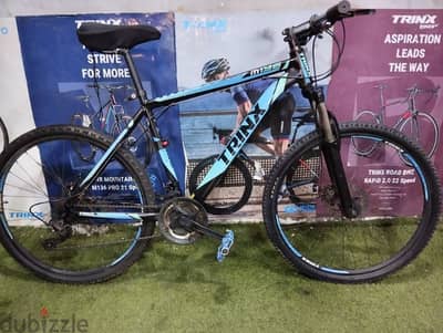 Trinx M136 Majestic Size 26 بحالة ممتازة المونيوم