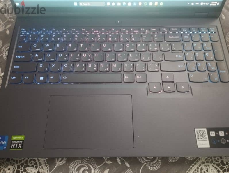 Lenovo Legion 5 Pro 16IAH7H 7