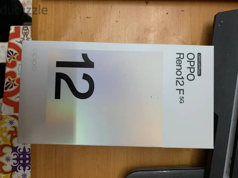 OPPO RENO F 12 ZERO 1