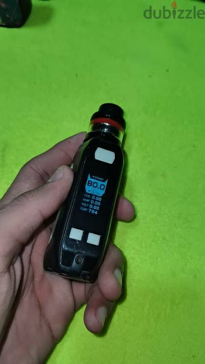 للبيع او للبدل ايجيس ميني ٨٠وات aegis mini 80w