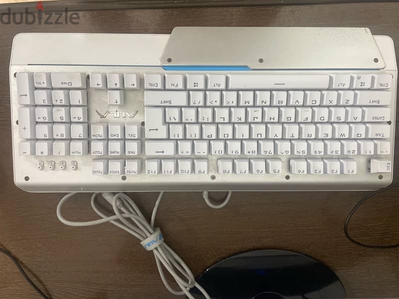 keyboard AULA F2011 wired mechanical -blue switches 0