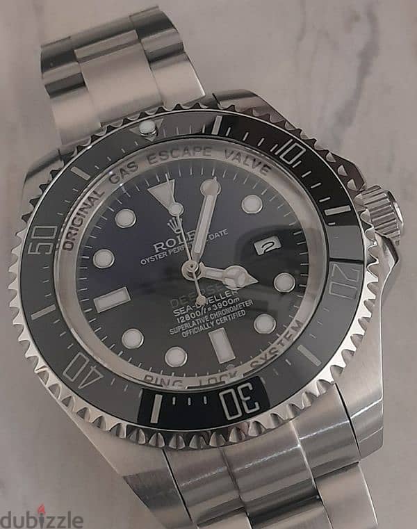 Rolex deep sea bleu dweller mirror 0riginal whatsapp 01142249766 2