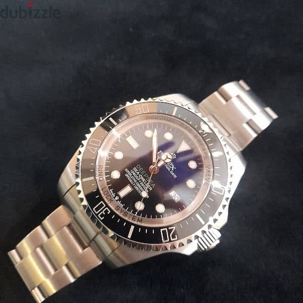 Rolex deep sea bleu dweller mirror 0riginal whatsapp 01142249766 5