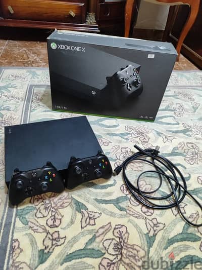 اكس بوكس ون اكس Xbox one x زيروو