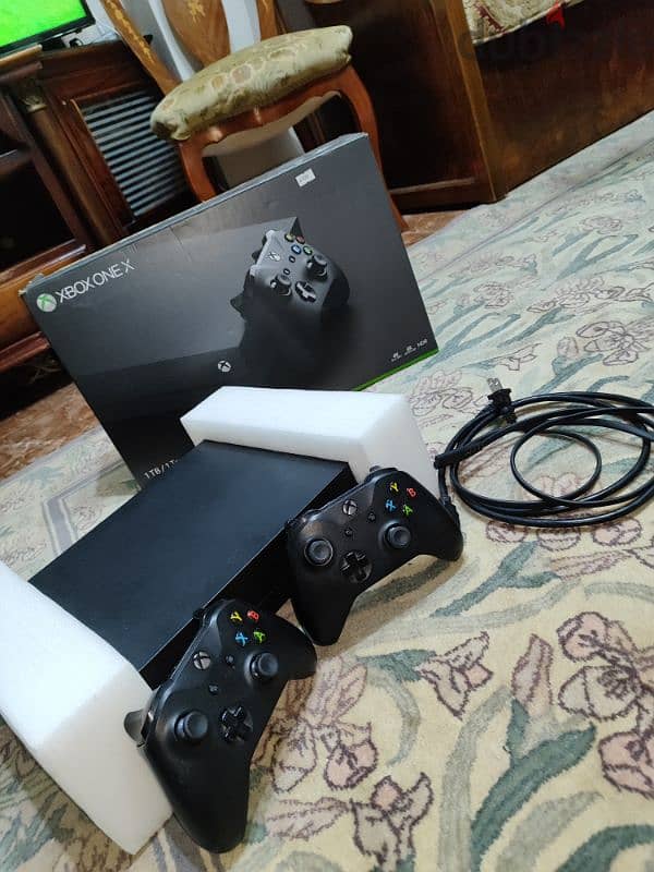 اكس بوكس ون اكس Xbox one x زيروو 1