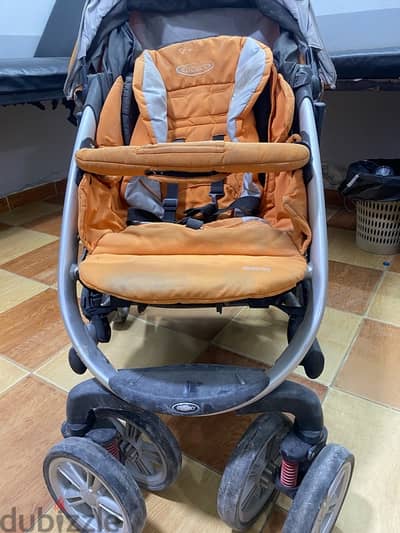 original baby stroller (graco)