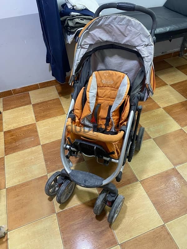 original baby stroller (graco) 1