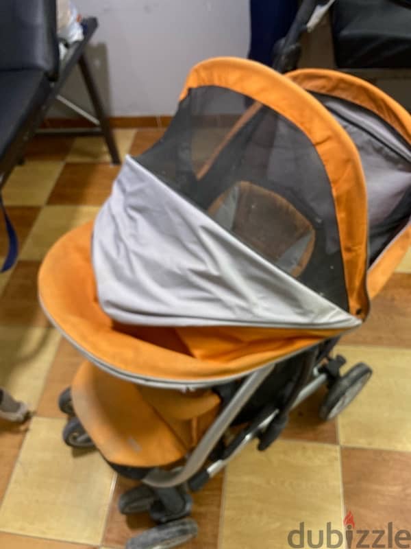 original baby stroller (graco) 2