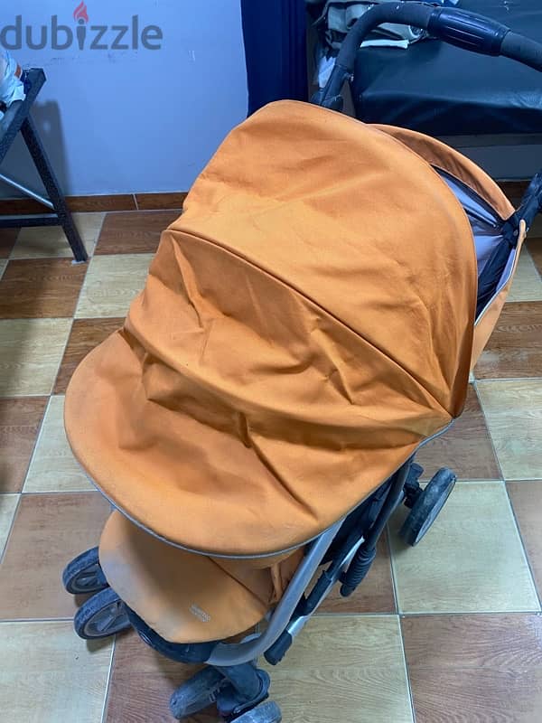 original baby stroller (graco) 3