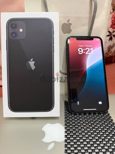 iPhone 11 - 128GB - Black