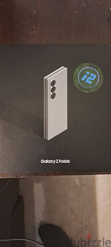 New seald without tax. samsung z fold 6 / 256 G. / esim 5G