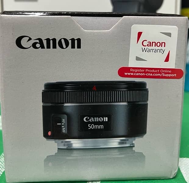 Canon 50mm f1.8 STM 0