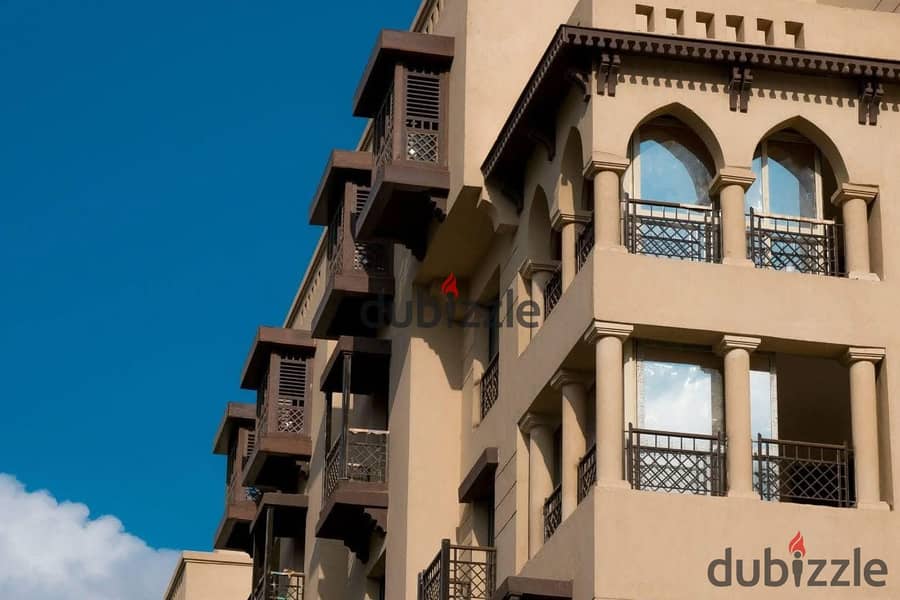 Apartment for sale 166m(3 Bedrooms)Ready to Move and finished in Al Fustat City 0